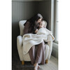 Waffle Knit Receiving, Swan - Swaddles - 2