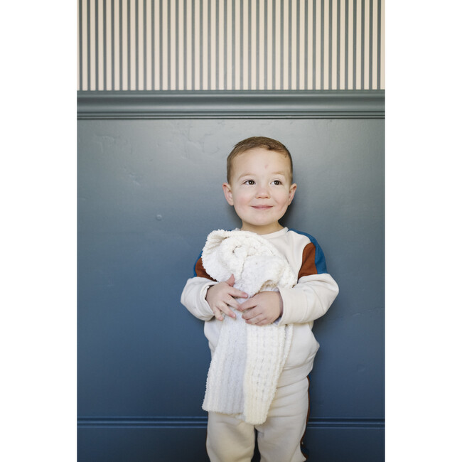 Waffle Knit Mini, Swan - Blankets - 3