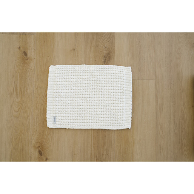 Waffle Knit Mini, Swan - Blankets - 4