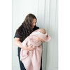 Waffle Knit Receiving, Rosette - Blankets - 3
