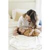 Minky Stretch Luxe Swaddle, Sail Boat - Swaddles - 2