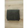 Waffle Knit XL Throw, Thyme - Blankets - 5