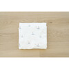 Minky Stretch Luxe Swaddle, Sail Boat - Swaddles - 3