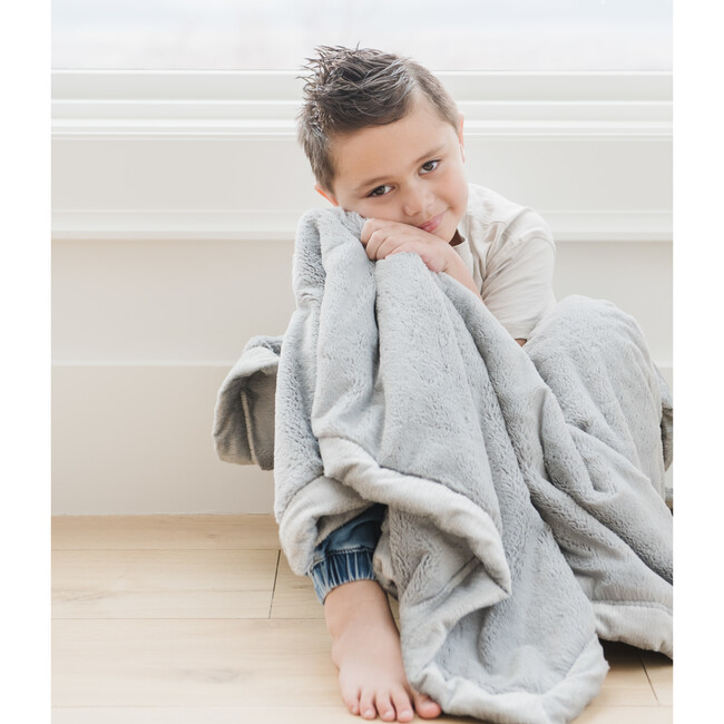 Lush Toddler, Gray - Blankets - 4
