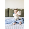 Waffle Knit Receiving, Blue Jay - Blankets - 4