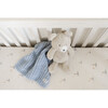 Waffle Knit Mini, Blue Jay - Swaddles - 5