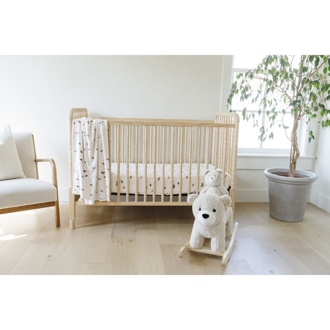 Minky Stretch Luxe Swaddle, Butterfly - Swaddles - 2