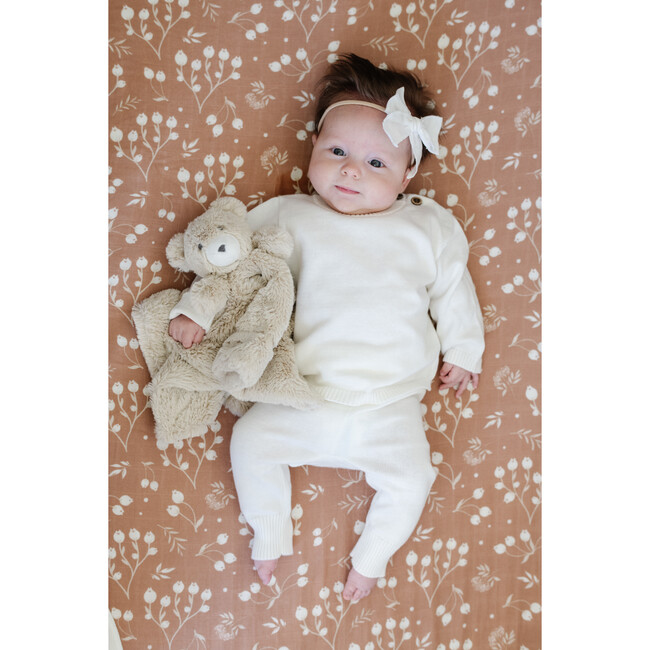 Stuffed Animal Lovey, Bear - Plush - 4