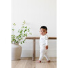 Heirloom Baby Outfit, Cream - Two Pieces - 2