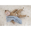 Waffle Knit Mini, Blue Jay - Swaddles - 6