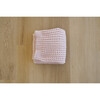 Waffle Knit Receiving, Rosette - Blankets - 5