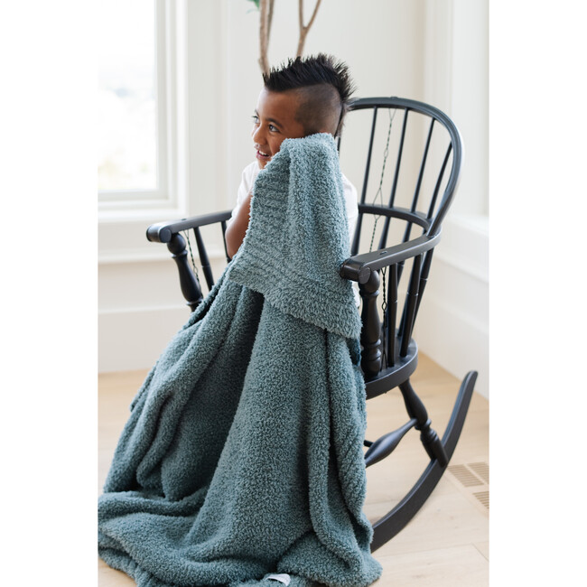 Bamboni Toddler, Spruce - Blankets - 2