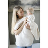 Waffle Knit Receiving, Swan - Swaddles - 5