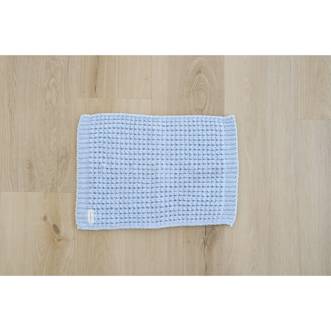 Waffle Knit Mini, Blue Jay - Swaddles - 7