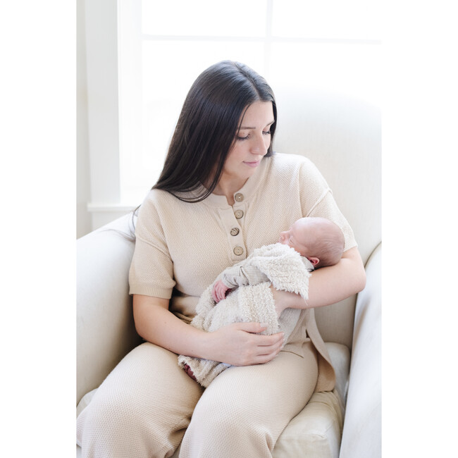 Bamboni Mini, Buttermilk - Blankets - 2