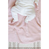 Heriloom Blanket Receiving, Pink - Blankets - 3