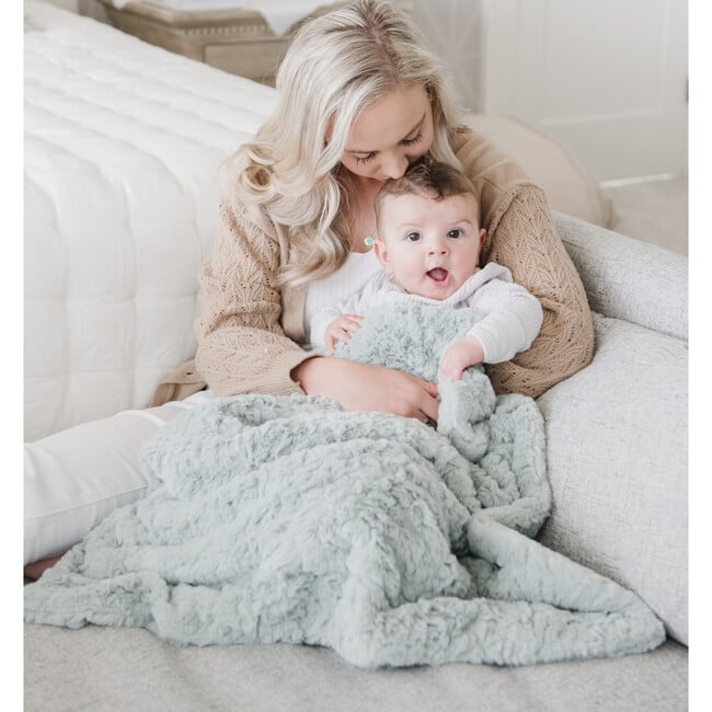 Dream Receiving, Sweet Mint - Blankets - 4