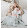 Dream Receiving, Sweet Mint - Blankets - 4