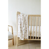Minky Stretch Luxe Swaddle, Butterfly - Swaddles - 3
