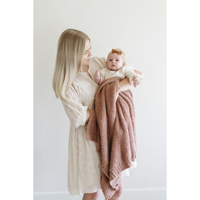 Bamboni Receiving, French Rose - Blankets - 2