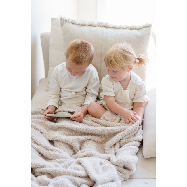 Bamboni Toddler, Buttermilk - Blankets - 4