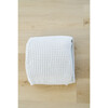Waffle Knit Throw, Moonbeam - Blankets - 7