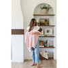 Heriloom Blanket Receiving, Pink - Blankets - 4