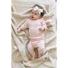 Heirloom Baby Outfit, Pink - Two Pieces - 4