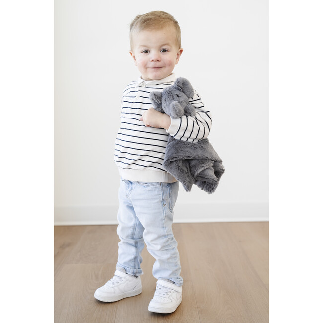 Stuffed Animal Lovey, Elephant - Plush - 4