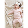 Heirloom Baby Outfit, Pink - Two Pieces - 5