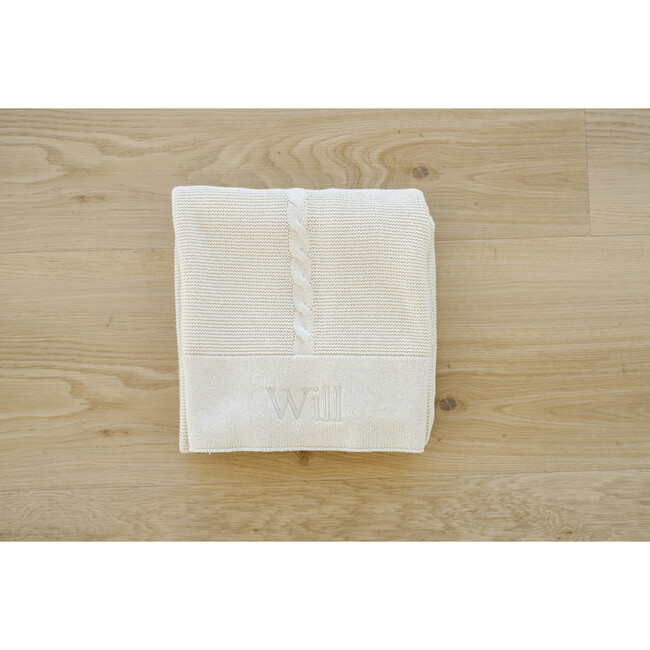 Heriloom Blanket Receiving, Tan - Blankets - 5