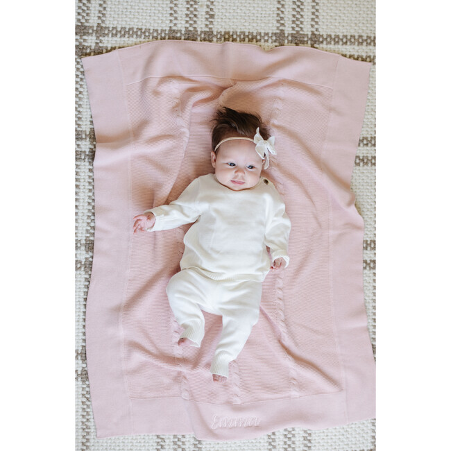 Heirloom Baby Outfit, Cream - Two Pieces - 6