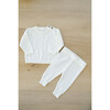 Heirloom Baby Outfit, Cream - Two Pieces - 7