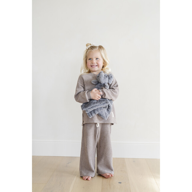 Stuffed Animal Lovey, Elephant - Plush - 5