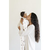 Minky Stretch Luxe Swaddle, Butterfly - Swaddles - 4