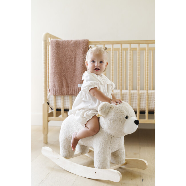 Animal Rocker, Bear - Blankets - 3