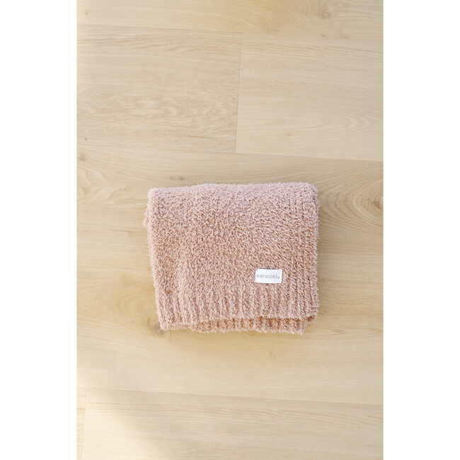 Bamboni Receiving, French Rose - Blankets - 6