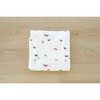 Minky Stretch Luxe Swaddle, Butterfly - Swaddles - 5