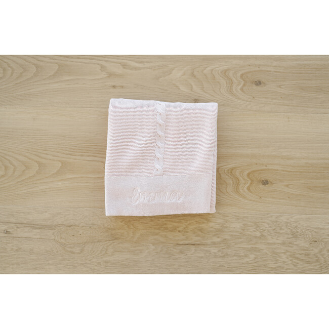 Heriloom Blanket Receiving, Pink - Blankets - 7