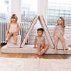 Bamboo Cotton Girls Underwear, White (2 Sets) - Underwear - 2