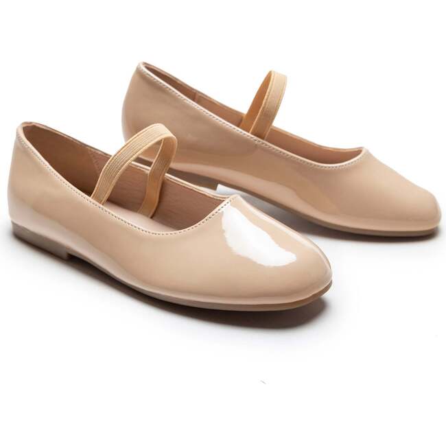Satin Colette Flats, Skin