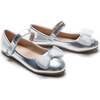 Lydia Bow Flats, Silver - Mary Janes - 3