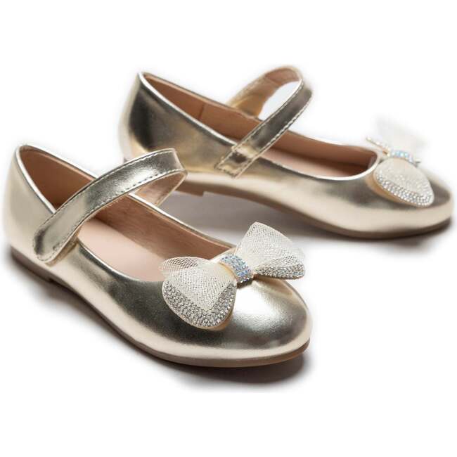 Lydia Bow Flats, Gold