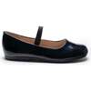 Satin Colette Flats, Black - Mary Janes - 2