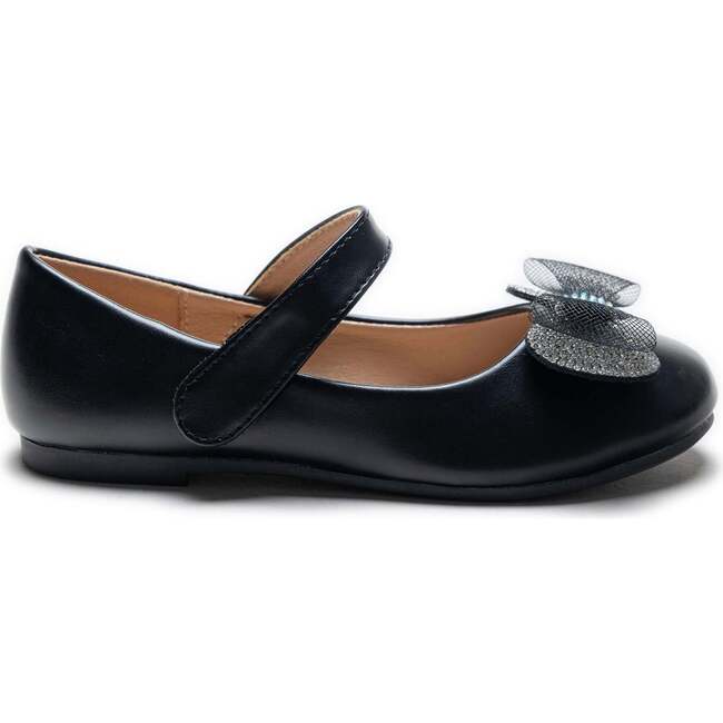 Lydia Bow Flats, Black - Mary Janes - 2
