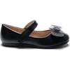 Lydia Bow Flats, Black - Mary Janes - 2