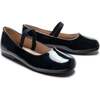 Satin Colette Flats, Black - Mary Janes - 3