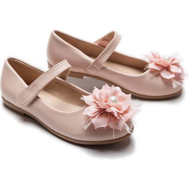 Dahlia Flower Flats, Pink