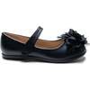Dahlia Flower Flats, Black - Mary Janes - 2