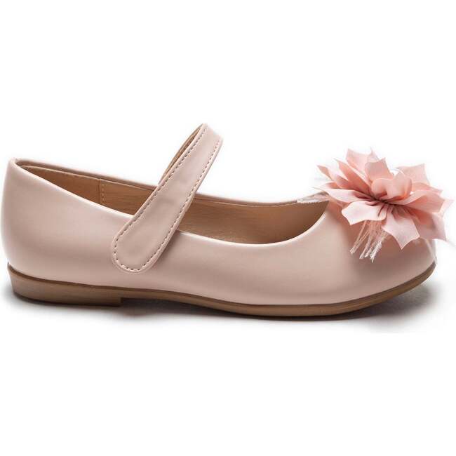 Dahlia Flower Flats, Pink - Mary Janes - 2